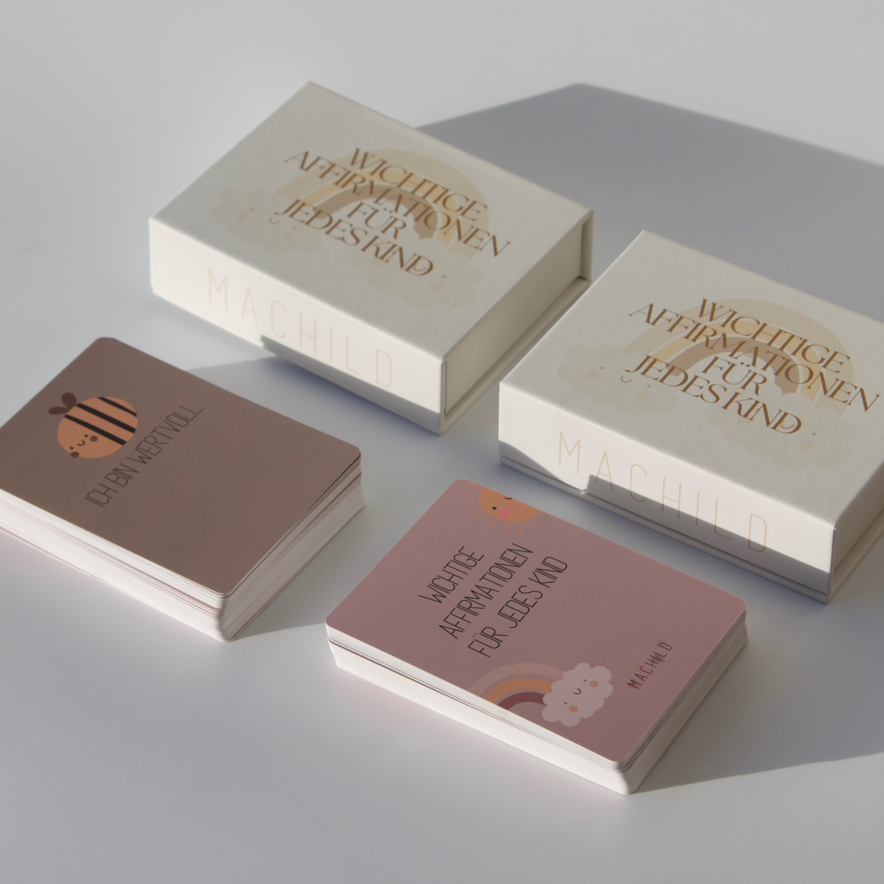 Affirmationskarten für Kinder