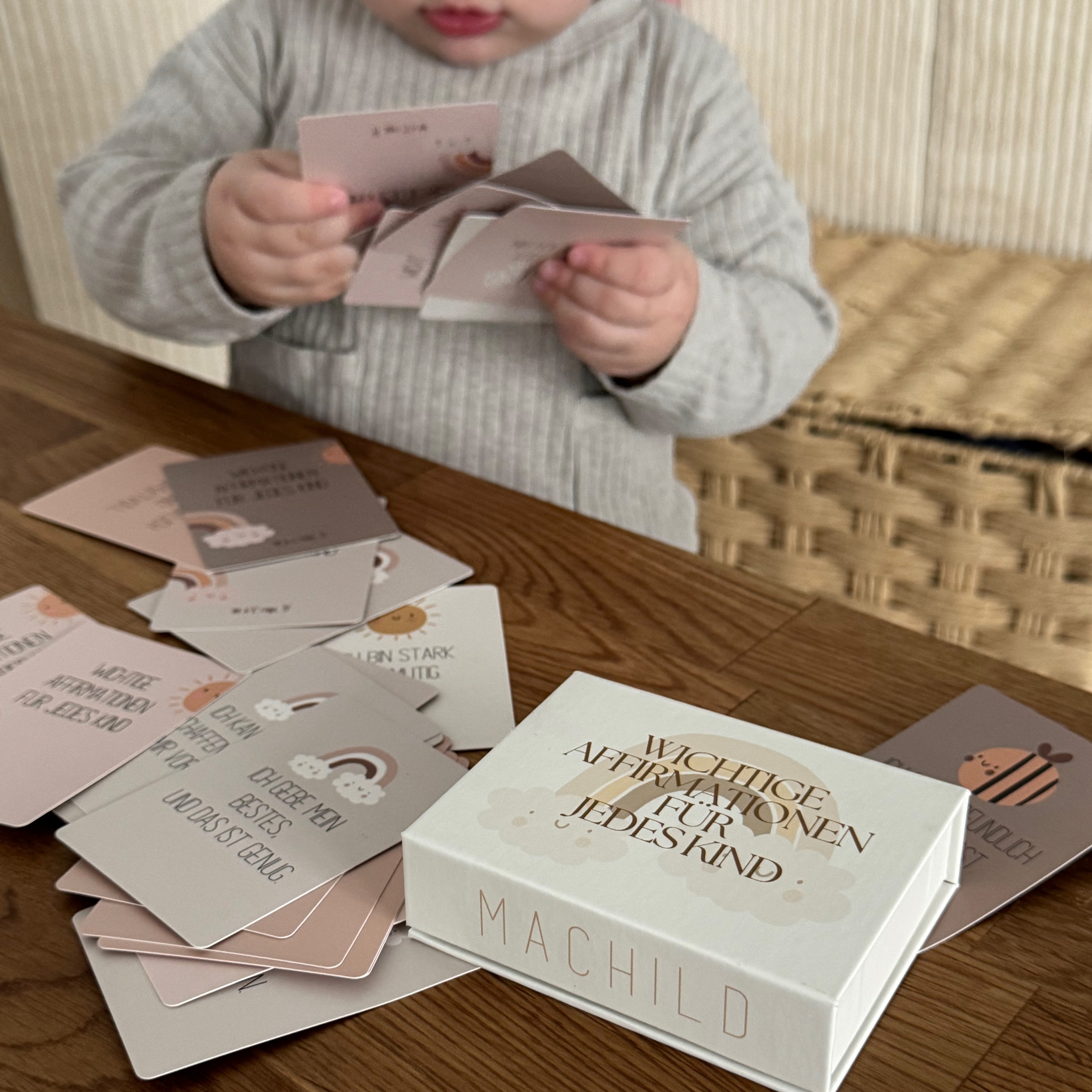 Affirmationskarten für Kinder