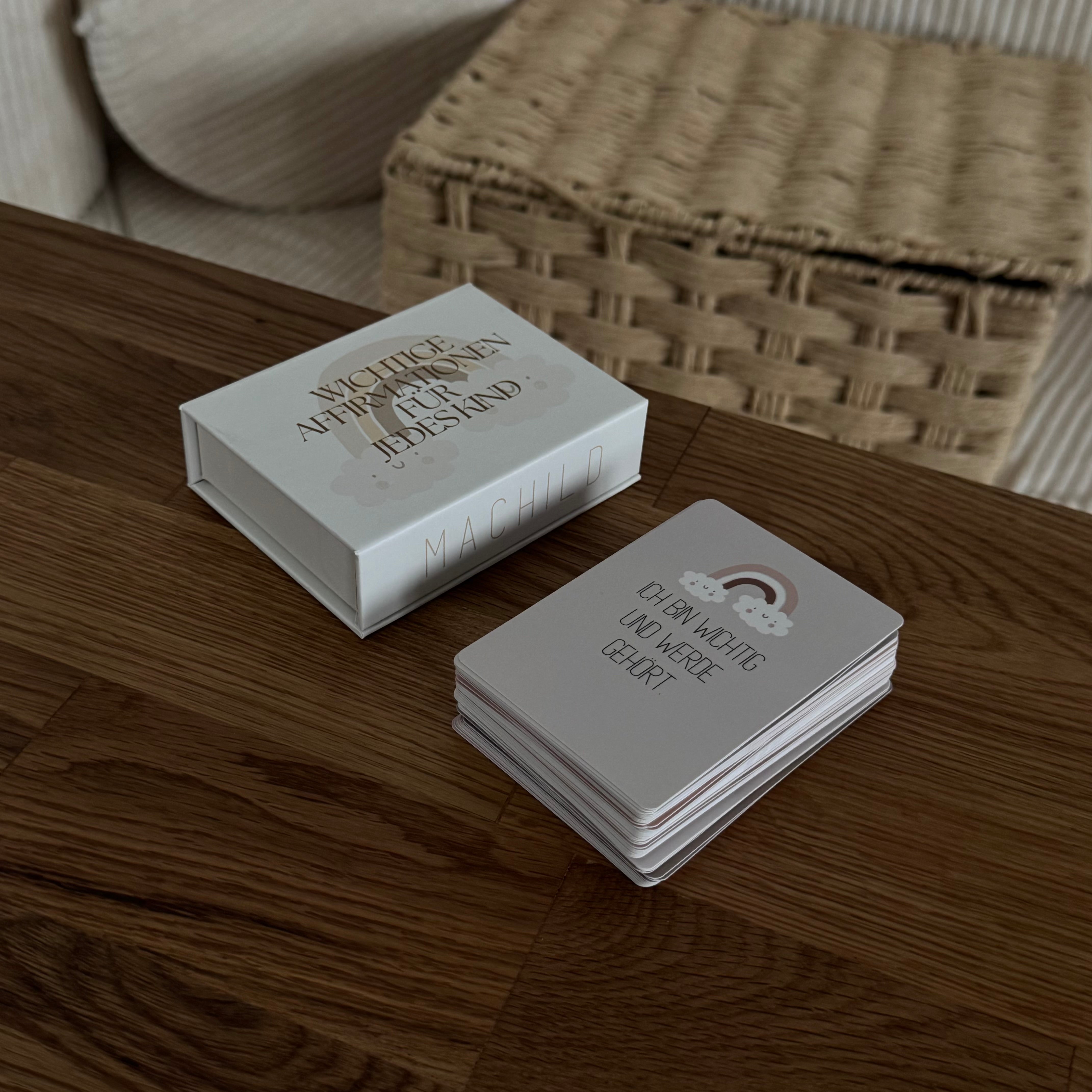 Affirmationskarten für Kinder