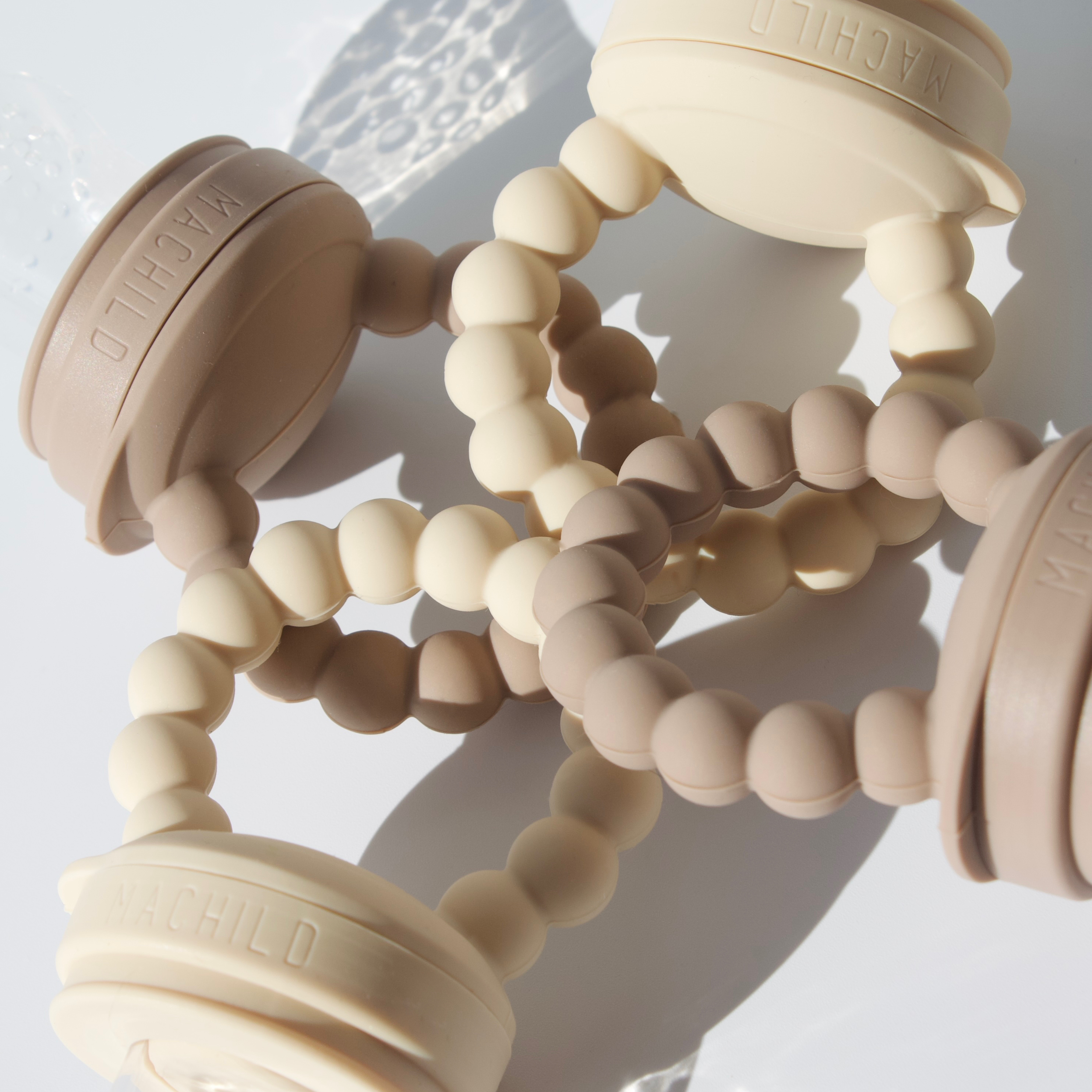 Fruchtschnuller mit 3 verschiedenen Saugergrößen