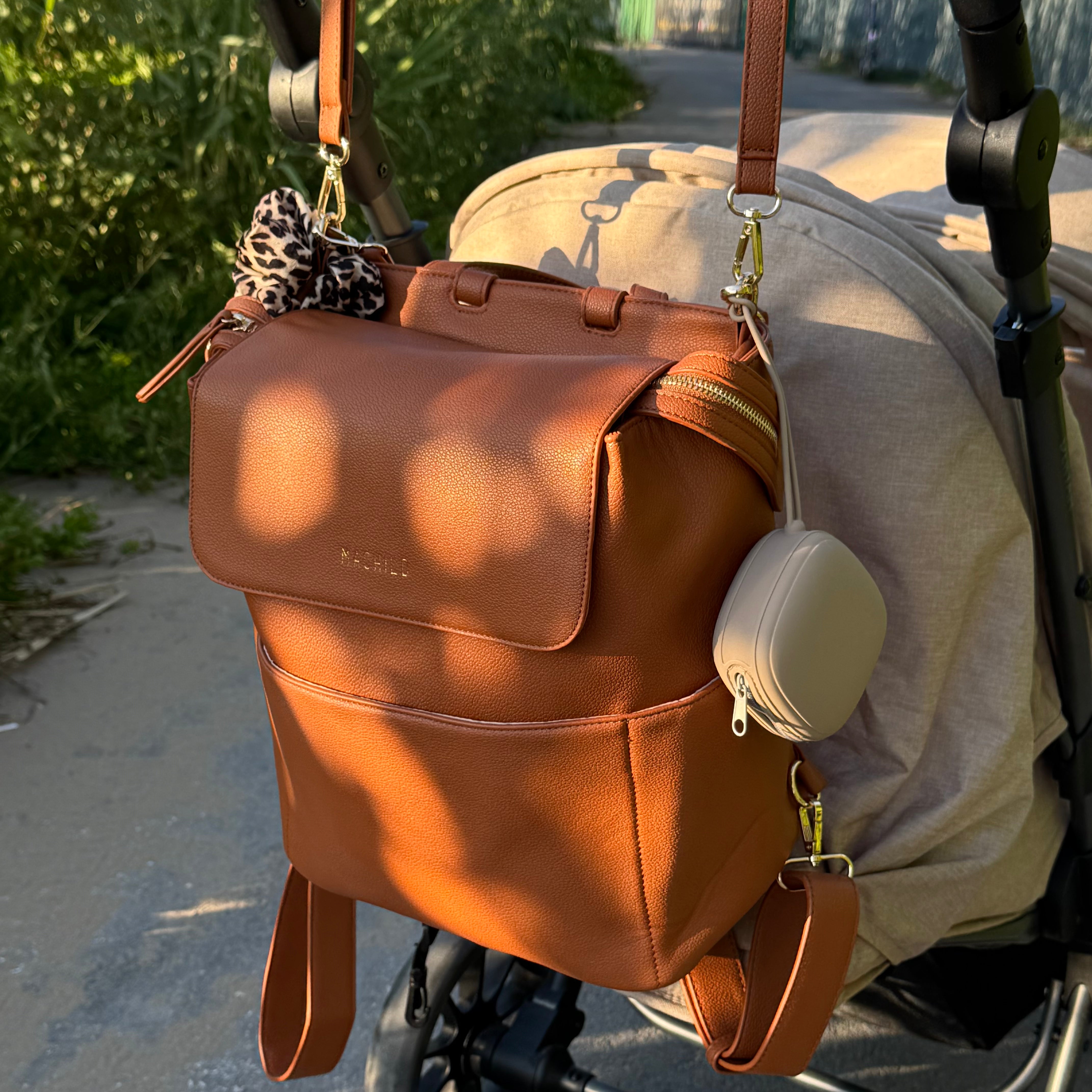 Wickeltasche YELÉ (inklusive Wickelunterlage)