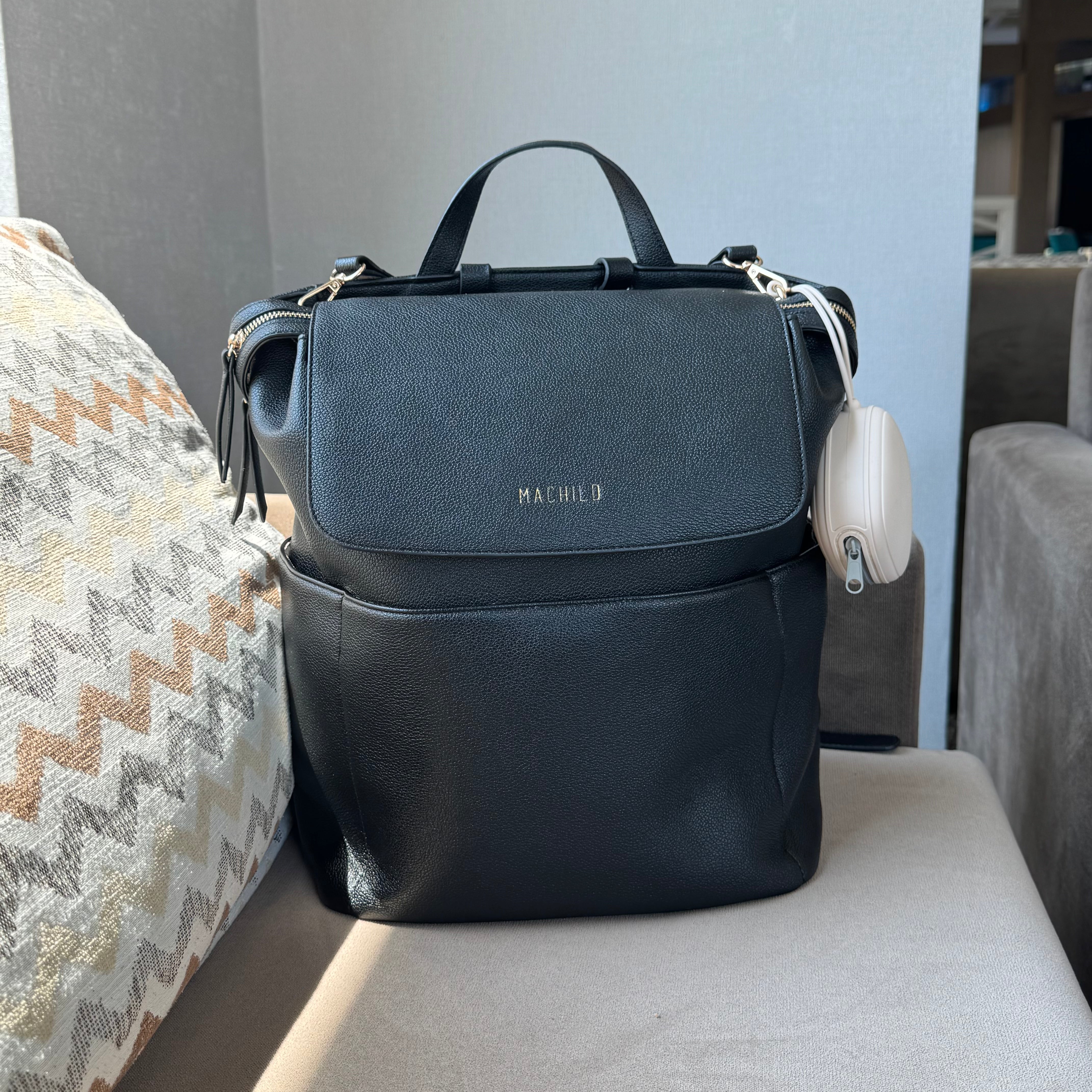 Wickeltasche YELÉ (inklusive Wickelunterlage)