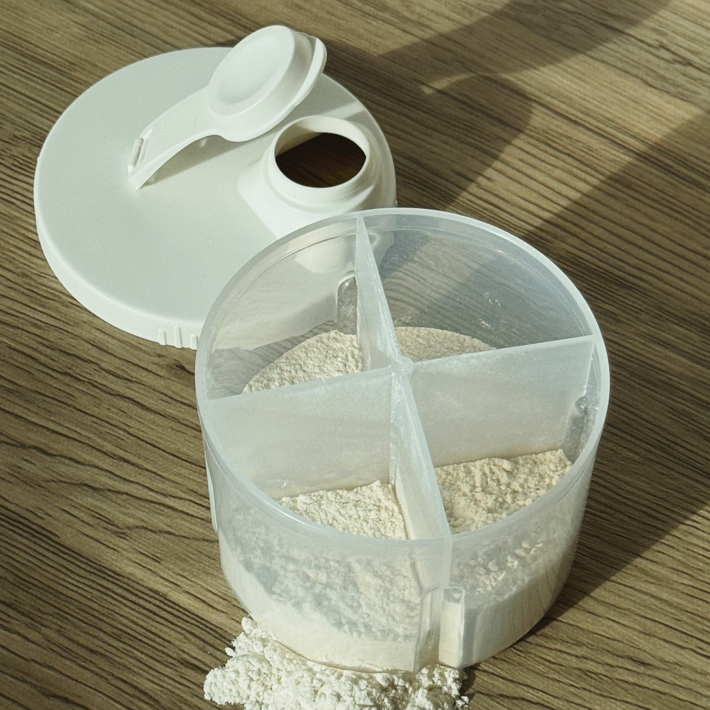 Milchpulver Transportbox