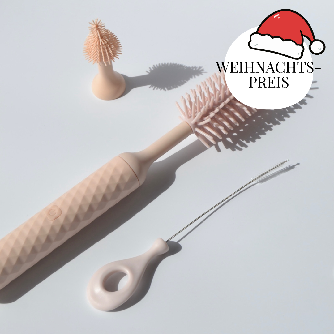 Elektrische Fläschchenbürste