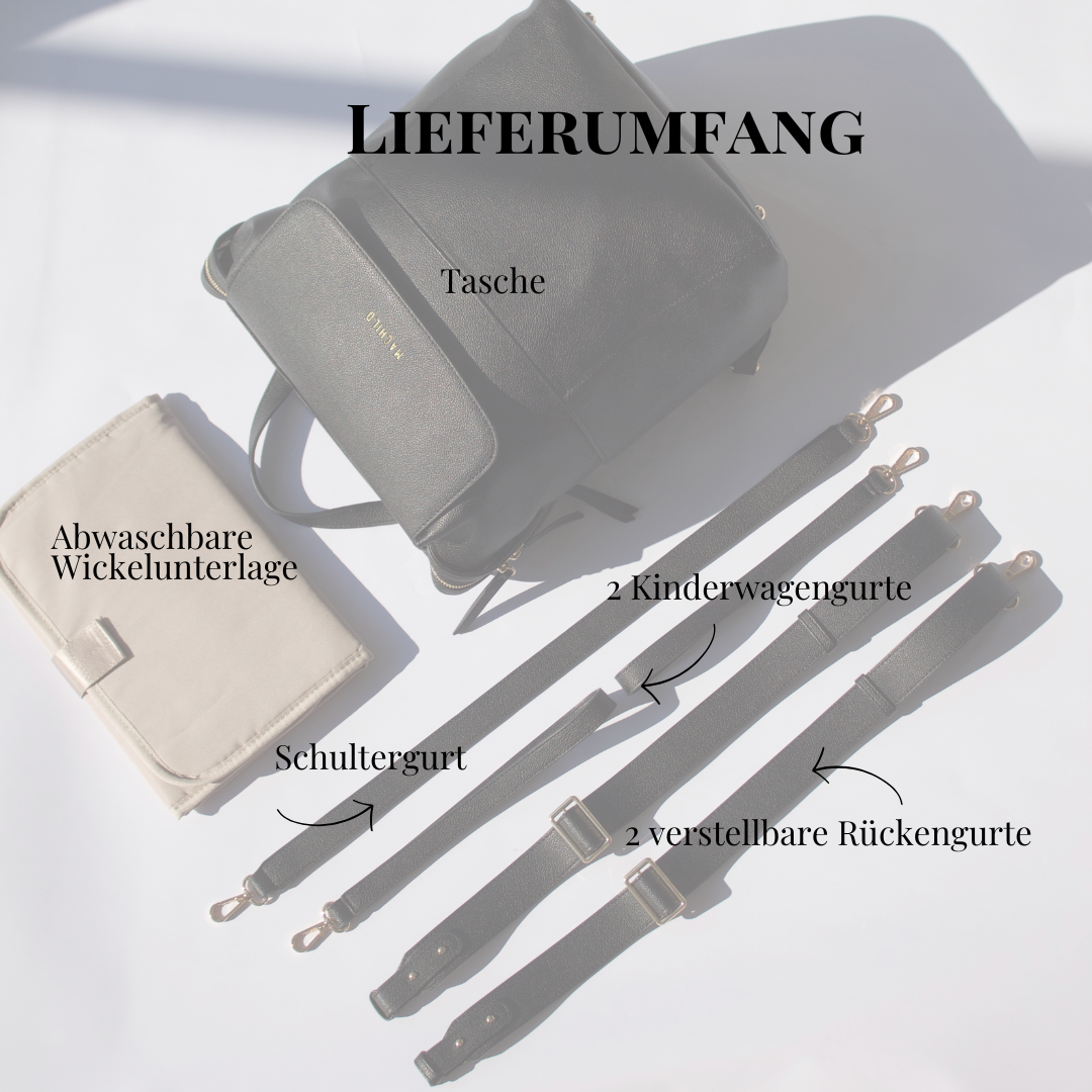 Wickeltasche YELÉ